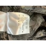 Stella McCartney Floral Cotton Silk Blend Sun Dress Gray FEMININE COMFY LUXURY Photo 4