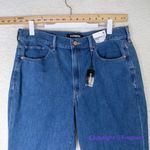 EXPRESS New! cropped high rise wide leg jeans, size 14 Photo 2