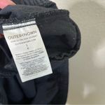 Outerknown  Sol Beach Organic Cotton Relaxed Tapered Pants Black Womens Size S Photo 4