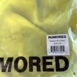 Rumored “Meadow” Mini Dress in Citron Photo 10