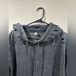 Distressed by HB Acid Wash Hoodie Size L Photo 6