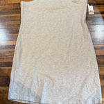 BP  Strapless Mini Dress Casual Everyday‎ Sundress Heather Gray XL Photo 0