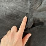 Paige  Womens‎ Lou Lou High Rise Coated Black Pants Sz 27 Flare Leg Inseam 30.5 Photo 2