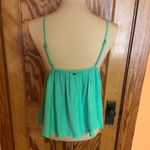 O'Neill O’Neill Green Feminine Lace Trimmed Tank Top Photo 12