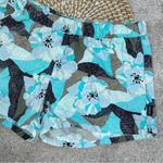 Patagonia Women’s Barely Baggies Shorts Pull On 2.5”Hibiscus Howling Turquoise L Photo 3