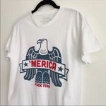 Spencer's 'Merica Eagle Graphic Tee Size Small Photo 1