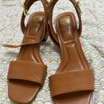 Vince Camuto  Women's Brown Leather Sandals Photo 1
