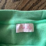 Pink Lily “Queen of the Green” Graphic Sweatshirt – Size L – Green Photo 2