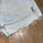 ZARA MOVING SALE - acid wash high low denim short Photo 9