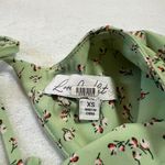 Love, Whit by Whitney Port Sleeveless Floral Ruched Midi Dress Size X Photo 6