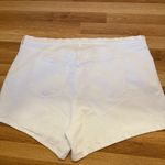 Abercrombie & Fitch  The Dad‎ Short White Denim 37/24 Curve Love High Rise Photo 3