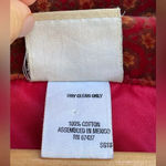 Todd Oldham Jeans 90s vintage velvet coat small Red Photo 2