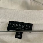 Laundry by Shelli Segal NWT  Striped Dolman Sweater size M Photo 2