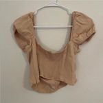 Wilfred Aritzia  Novella Cap Sleeve Blouse Photo 2
