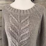 American Eagle Aerie Cropped Chunky Knit Sweater Photo 1