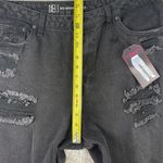 No Boundaries NWT.  super high rise straight jeans. Black, distressed. Juniors 17 Photo 8
