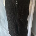 Doe & Rae  Dark Quilted Vest Photo 5