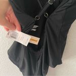 Sports Illustrated Swimsuit One Piece White & Pink Logo NWT Size 10 Black Photo 2