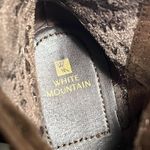 White Mountain Boots Womens Size 9 Brown Carlin Ankle Buckle Zip Booties Casual Photo 6