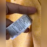 Madewell Brushed Herringbone Knit Shirt Jacket in candle flame color Photo 10