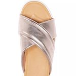 UGG NEW  Leather Platform Slide Sandals Size 6M New without Box Retail $110 Photo 8