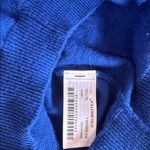 ZARA NWOT  Royal Blue Crop Long Sleeve Wool Blend Sweater Small Photo 5