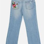 Free People  Island Embroidered Jeans  Photo 1
