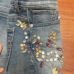 EXPRESS  jewel accent shorts shortie High Rise Shorts size 4 Photo 7