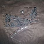 Red & Black 32x31 High Waisted Brown Rip Stop Pants Size 32 Photo 1