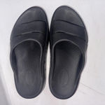 OOFOS OOmega OOahh Slip On Waterproof Gorpcore Platform Womens Shoes 9 Black Photo 1