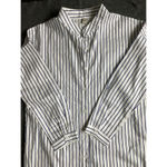 Knitted sweater and‎ Stripes Shirt Dress Women long Photo 2
