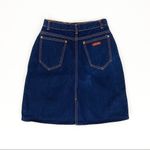 Vintage Gitano Denim Mini Skirt | Size S Blue Photo 9