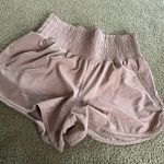 Abercrombie & Fitch Dusty Pink YPB Unlined Shorts Photo 0