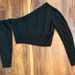 SheIn Cropped Off-Shoulder Women Sweater Photo 0