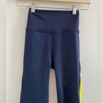 Splits59  Pierce High Waist Techflex 7/8 Legging Indigo, Copper & Yellow Size XS Photo 4