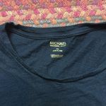 MICHAEL MICHAEL KORS ANIMAL PRINT GOLD LOGO BLACK TEE Size undefined Photo 1