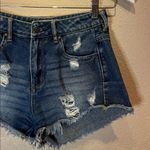 PacSun  Women’s Distressed Cutoffs Denim Shorts Jean Shirts Size 26 Photo 2