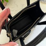 ZARA Black Mini City Bag Photo 6