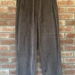 House of Harlow 1960 Velour Wide Leg Sweatpants Gray Purple Y2K Women’s Medium Photo 0