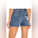 MOTHER The Dutchie Frayed Shorts in the My Treat wash Blue Size 25 Photo 13