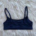 SKIMS  Fits Everybody Scoop Neck Bralette Navy Size Small Photo 4