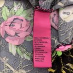 Betsey Johnson Secret Garden Top Size Small Photo 5