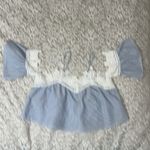 Luxxel Cold shoulder crop top perfect for summer! Photo 6