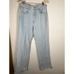 Slvrlake London Split Hard Luck Light Blue Jeans 30 Photo 3