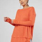 We The Free North Shore Thermal Tunic Top in Coral Photo 1