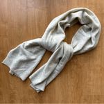 J.Crew Beige Wool Blend Scarf, One Size Photo 1