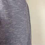 Toad & Co Dress Cue Wrap Style Organic Cotton Tencel Spandex Medium Tie Waist Purple Photo 12