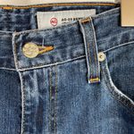AG Adriano Goldschmied The Ex-Boyfriend Slim Jeans Slouchy Slim Blue Size 27R Photo 2