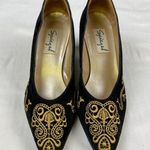 Spiegel Women's Black/Gold Shoes/Heels Sz 6B SKU 4343 Photo 0