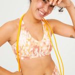 Aerie New OFFLINE Shine Strappy Back Sports Bra w/removable pads & adjustable straps Photo 4